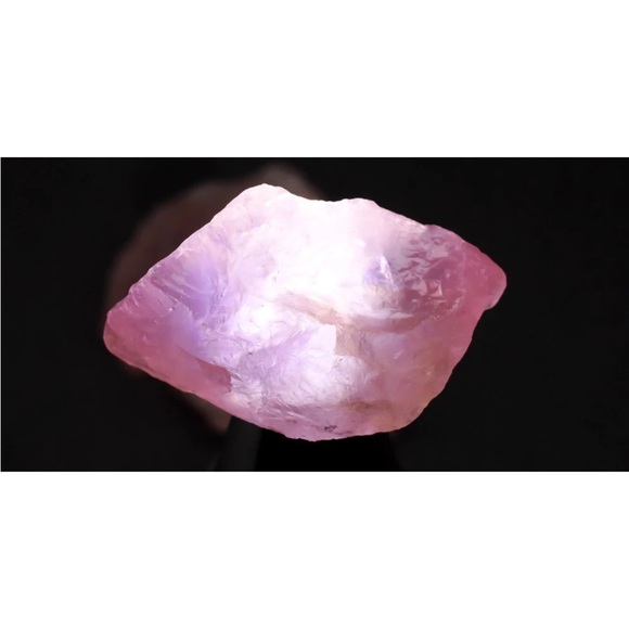 232CT Rough Rose Quartz 3PCS - Picture 9 of 12